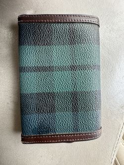 Vintage Polo Ralph Lauren Wallet plad green