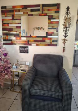 Metal Wall Art Mirror