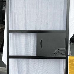 RV Entry Inside Screen Door