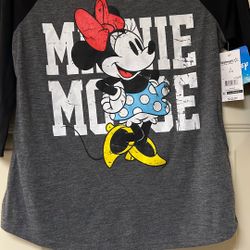 Minnie shirt Size small(3-5)