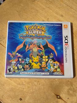 Pokemon Super Mystery Dungeon 3DS