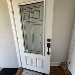 Fiberglass Exterior Door 