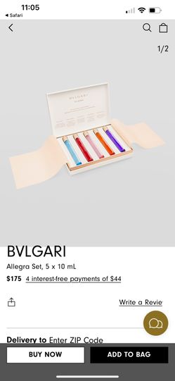 Bvlgari Allegra Discovery Set for Sale in Fort Lauderdale, FL