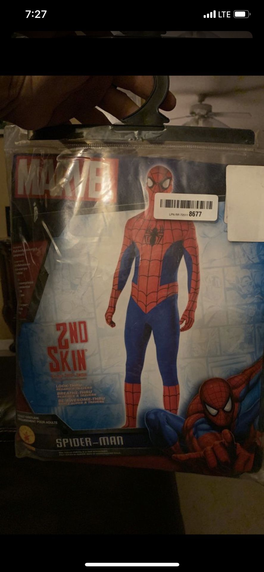 Spider Man Halloween costume