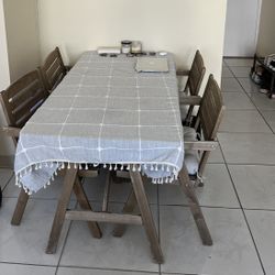 Table for Outdoor or Indoor Dining 