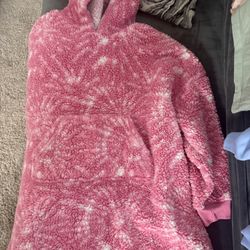 Girls Blanket Sweater 