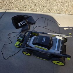 Ryobi Brushless 40v HP Lawnmower 