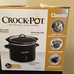 Crock Pot 2 Quart