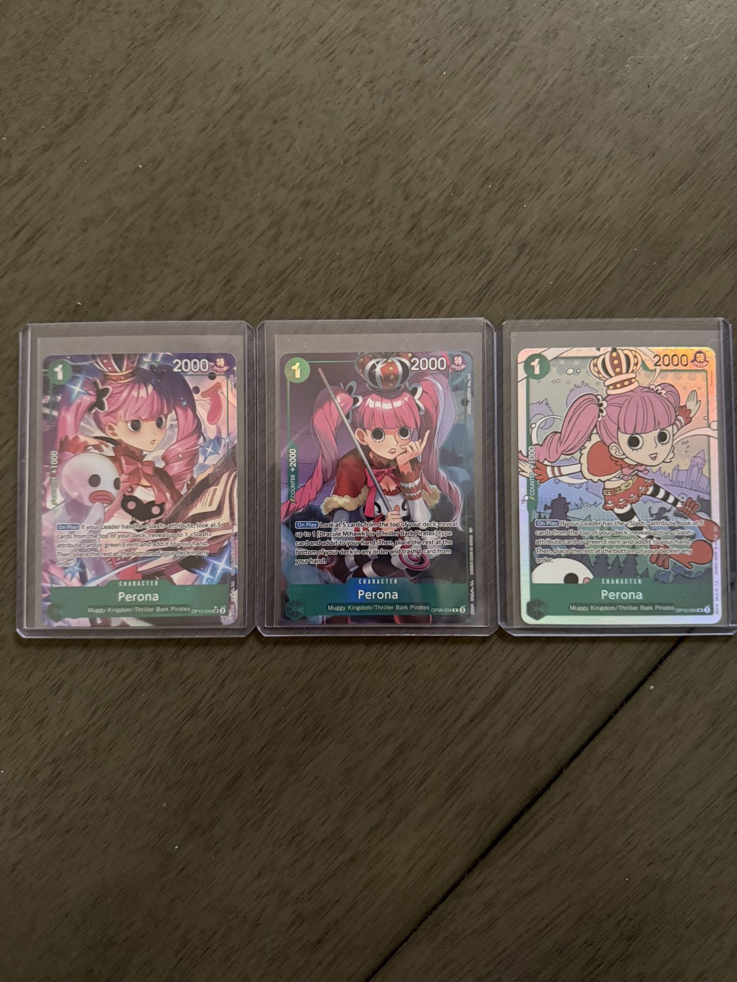 Perona Cards One Piece Card Game