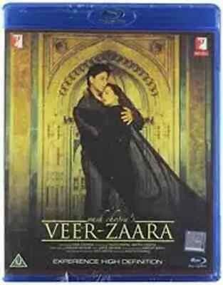 Veer Zaara Blu-Ray - Shahrukh Khan, Preity - Bollywood Movie Blu ray