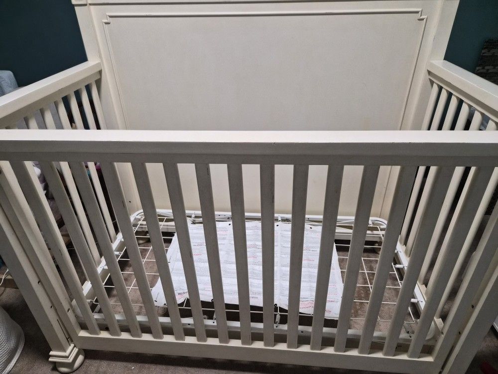 RH Jameson Convertible Crib