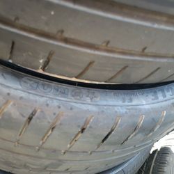 275/30/20 Tires Used70% Tread 2 Tires