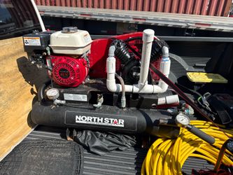 Dive compressor with Nuvair filtration system