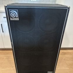 Ampeg 6x10 Bass Speaker Cabinet