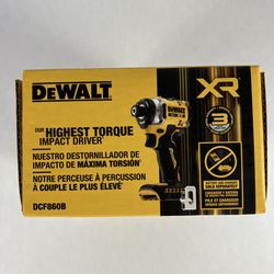 DEWALT Impact driver
