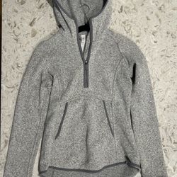 Lululemon Fleece And Thank You Pull Over 