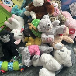 Dolls/stuffed Animals 