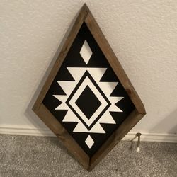 Aztec Boho Wall Decor