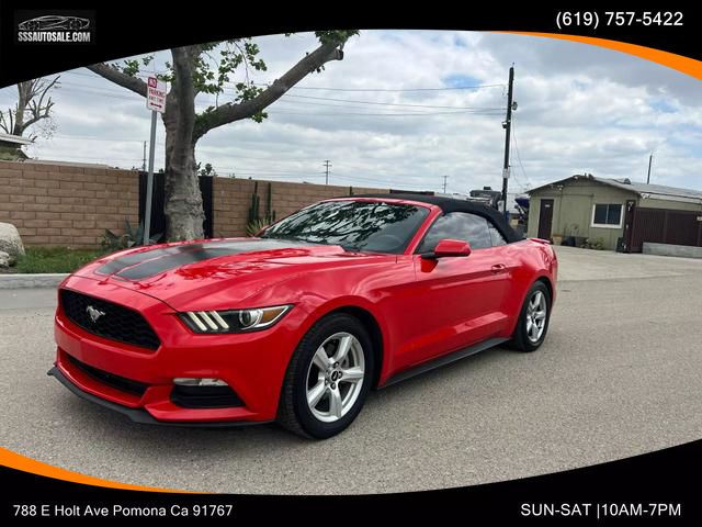 2015 Ford Mustang