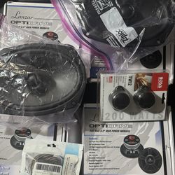 Lanzar Subwoofer 🔊 Door Speakers