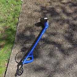 Electric String Trimmer 10-Inch Blue