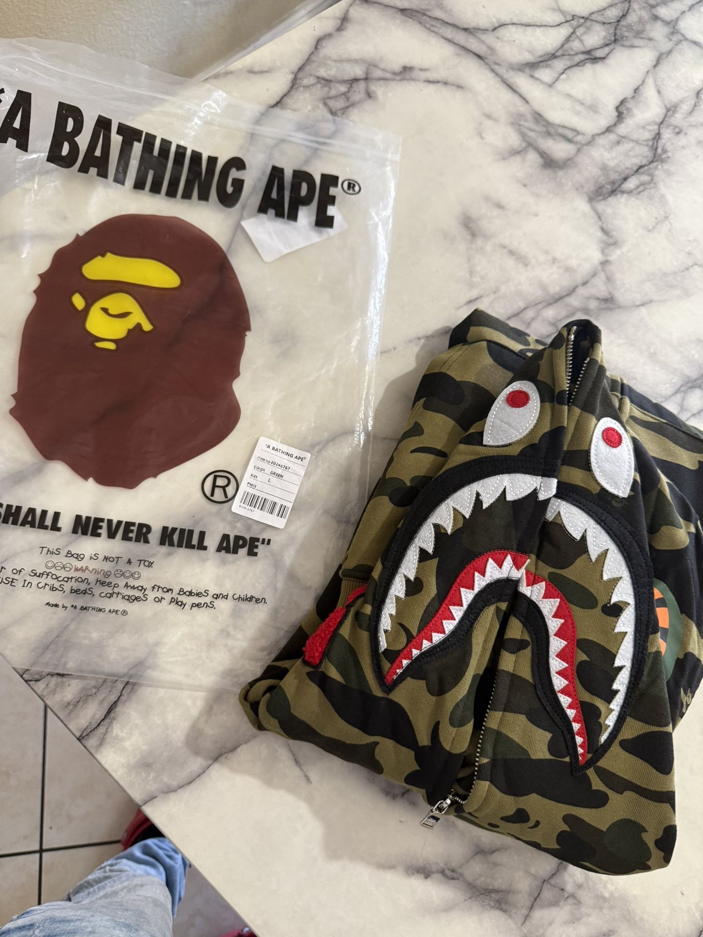 A Bathing Ape Hoodie