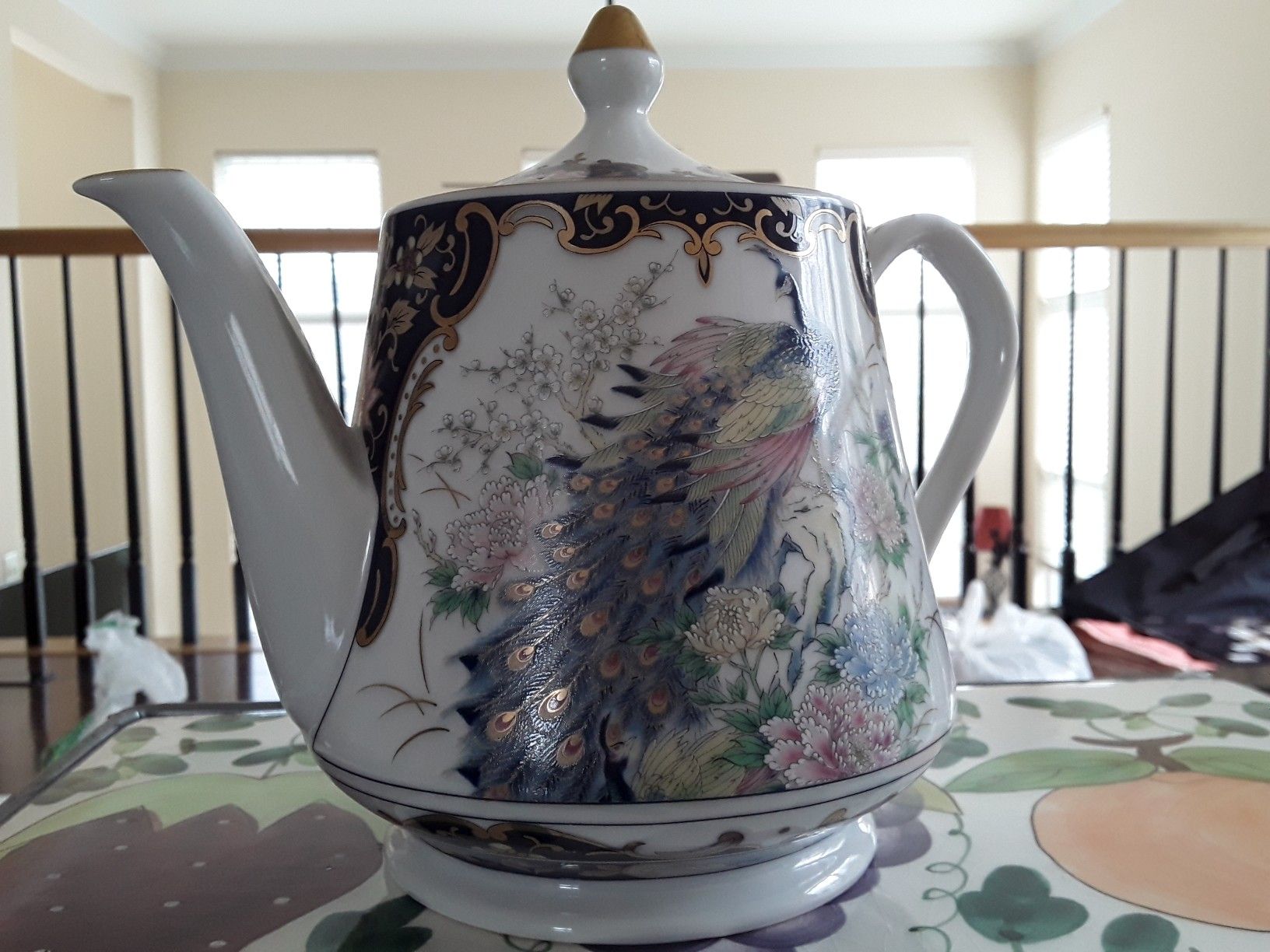 Vintage Japanese Toyo Teapot