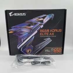 Gigabyte B650 Aorus Elite AX AM5 ATX AMD DDR5 Motherboard