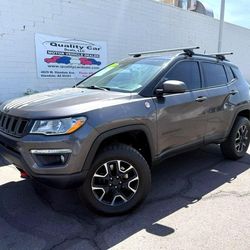 2019 Jeep Compass Trailhawk Sport