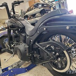 2008 HD Night Train Custom