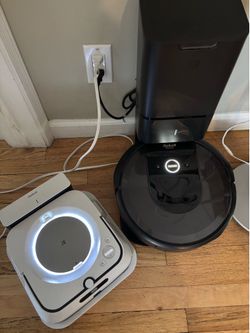 Roomba I 7 and Braava Jet