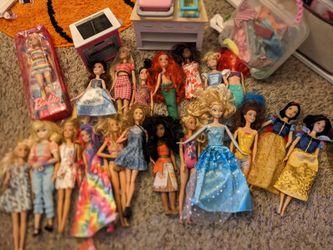 Bunch of Barbies