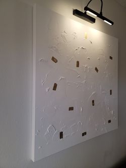 Cuadro, arte abstracto