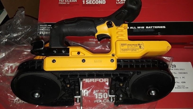 Dewalt Bandsaw