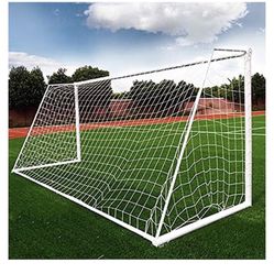 NET ONLY - Sports Outdoor Training Competition Polyethylene Soccer Goal Net