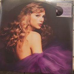 Taylor Swift Speak Now Violet Marbled Vinyl 
