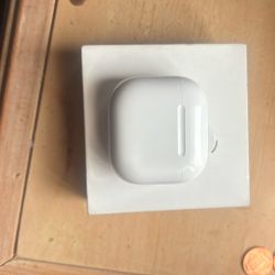 Apple Airpods 4 Active Noise Cancellation