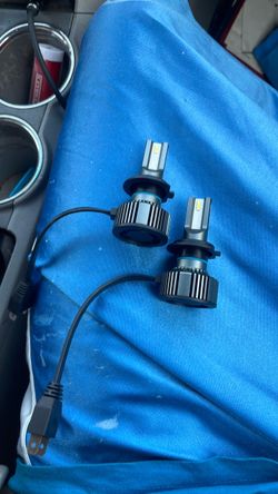 Let fog lights H7 single beams