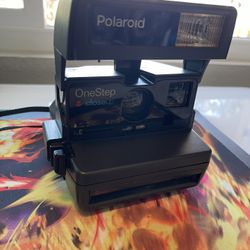 Vintage Polaroid Onestep Closeup Camera Point And Shoot Untested