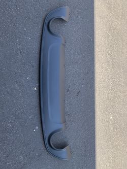  Dodge Charger   2015-2020 Rear Bumper Lower Valance Textured Black Finish