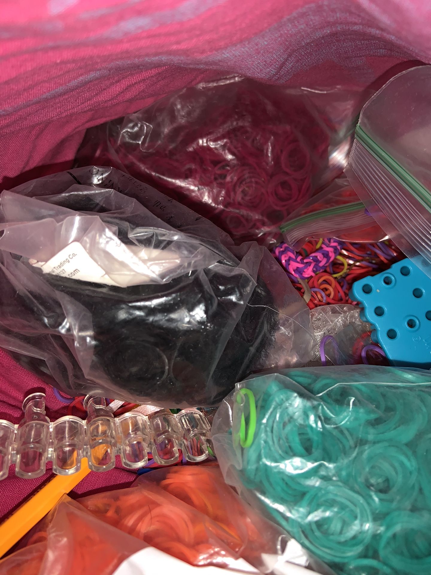 Loom Rubberbands