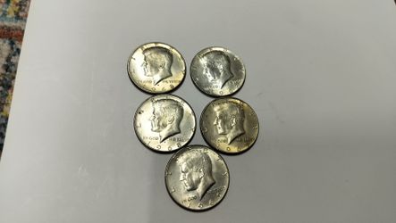Jfk half dollars