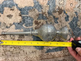 Vintage Moroccan rose water holder