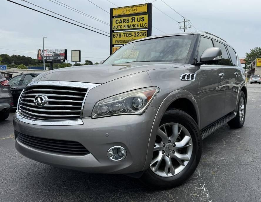 2013 INFINITI QX56
