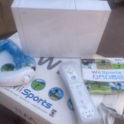 Wii System Plus Game
