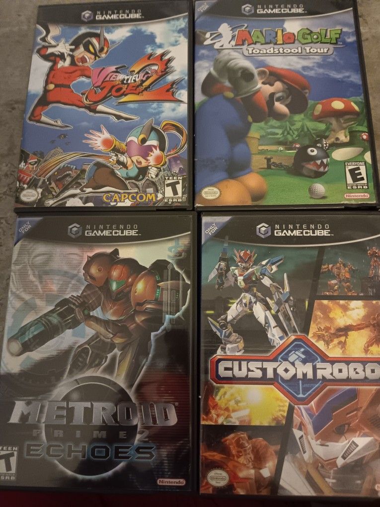 Gamecube Lot 