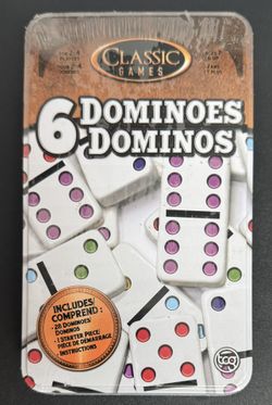 NEW and SEALED Double Six Dominoes just $7 