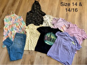 Size 14 & 14/16 lot of girls clothes