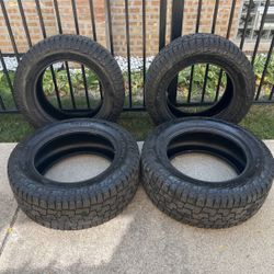 Set Of 4 Pirelli Scorpion All Terrain Plus