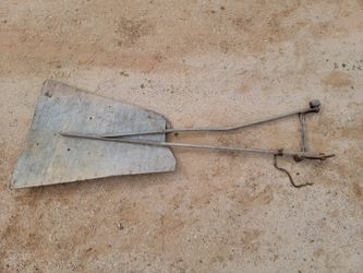 Antique Farm Windmill Tail Vane Ranch Homestead Yard Art